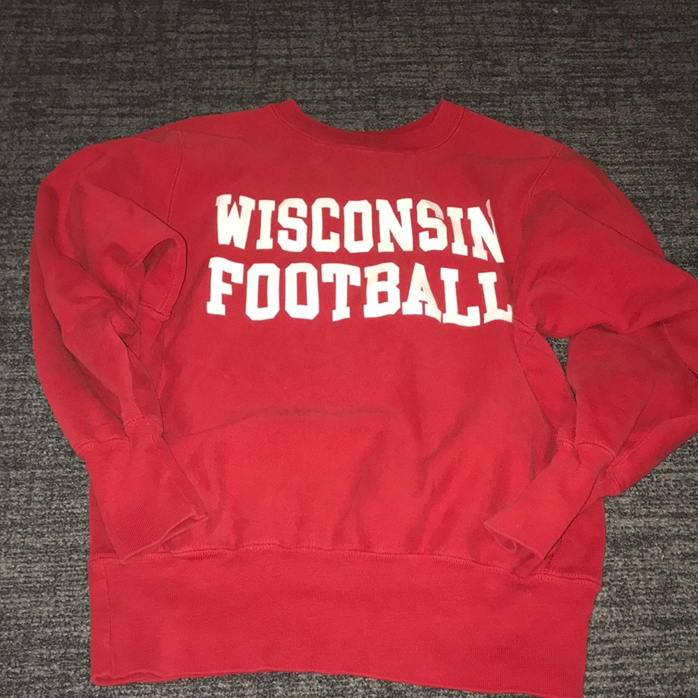 Vintage Wisconsin Badgers sweatshirt